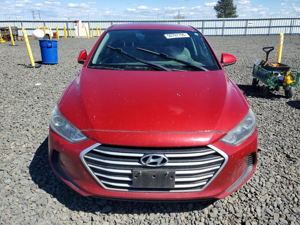 Aukcja sprzedaży 2018 Hyundai Elantra, vin: KMHD84LF4JU665135, numer aukcji: 50797796