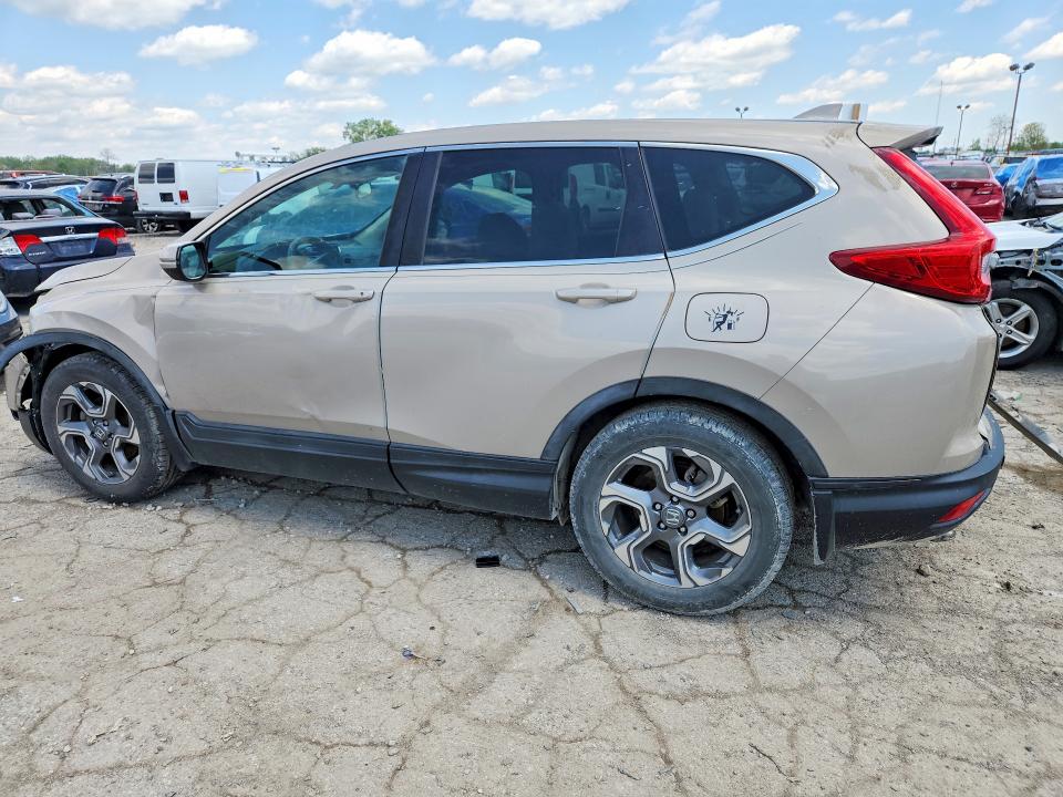 2018 Honda Cr-v მანქანა იყიდება აუქციონზე, vin: 5J6RW1H59JL000715, აუქციონის ნომერი: 51499236