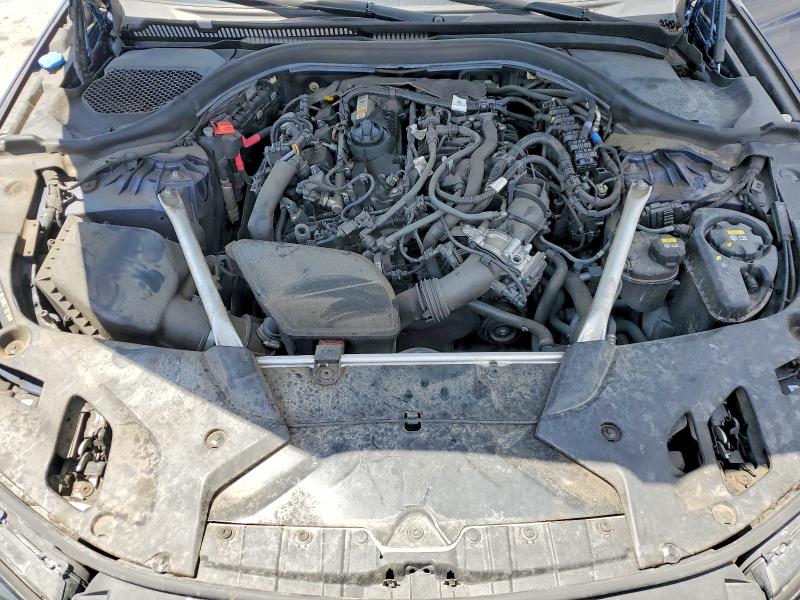51254686 :رقم المزاد ، WBA53BH09MCF79216 vin ، 2021 Bmw 530 مزاد بيع