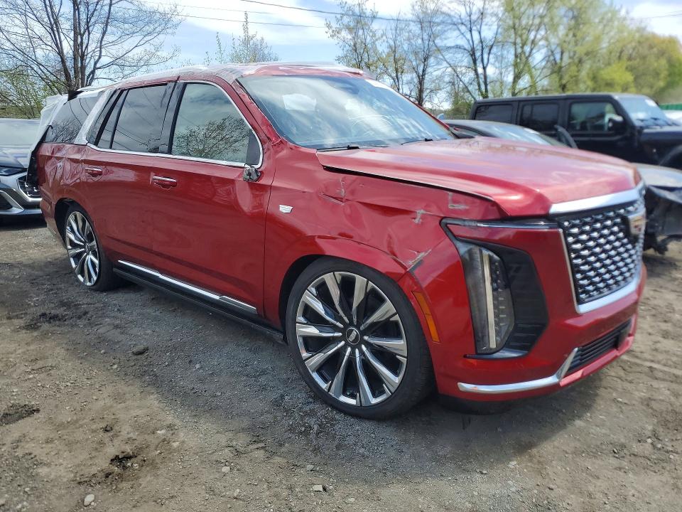 2025 Cadillac Escalade მანქანა იყიდება აუქციონზე, vin: 1GYS9CRL7SR189963, აუქციონის ნომერი: 50890446