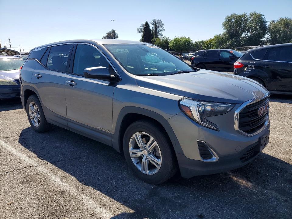 Aukcja sprzedaży 2020 Gmc Terrain, vin: 3GKALMEV3LL112701, numer aukcji: 49464746