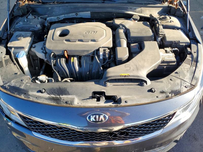 51490116 :رقم المزاد ، KNAGT4L30G5111340 vin ، 2016 Kia Optima مزاد بيع