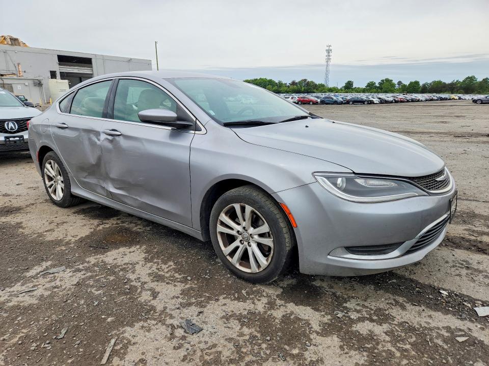 51411406 :رقم المزاد ، 1C3CCCAB7GN164661 vin ، 2016 Chrysler 200 مزاد بيع