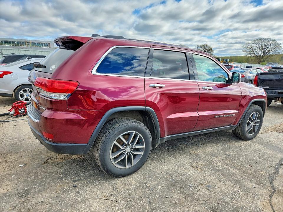 Продаж на аукціоні авто 2017 Jeep Grand Cherokee, vin: 1C4RJFBG1HC921901, номер лоту: 50891256
