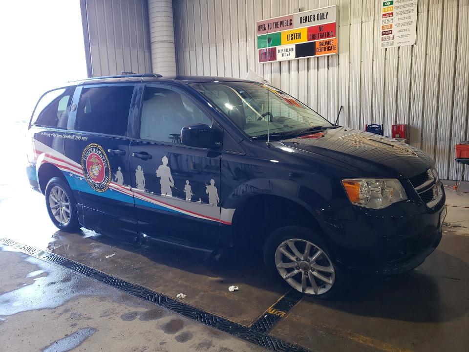 2015 Dodge Grand Caravan მანქანა იყიდება აუქციონზე, vin: 2C4RDGCG3FR604394, აუქციონის ნომერი: 48969516