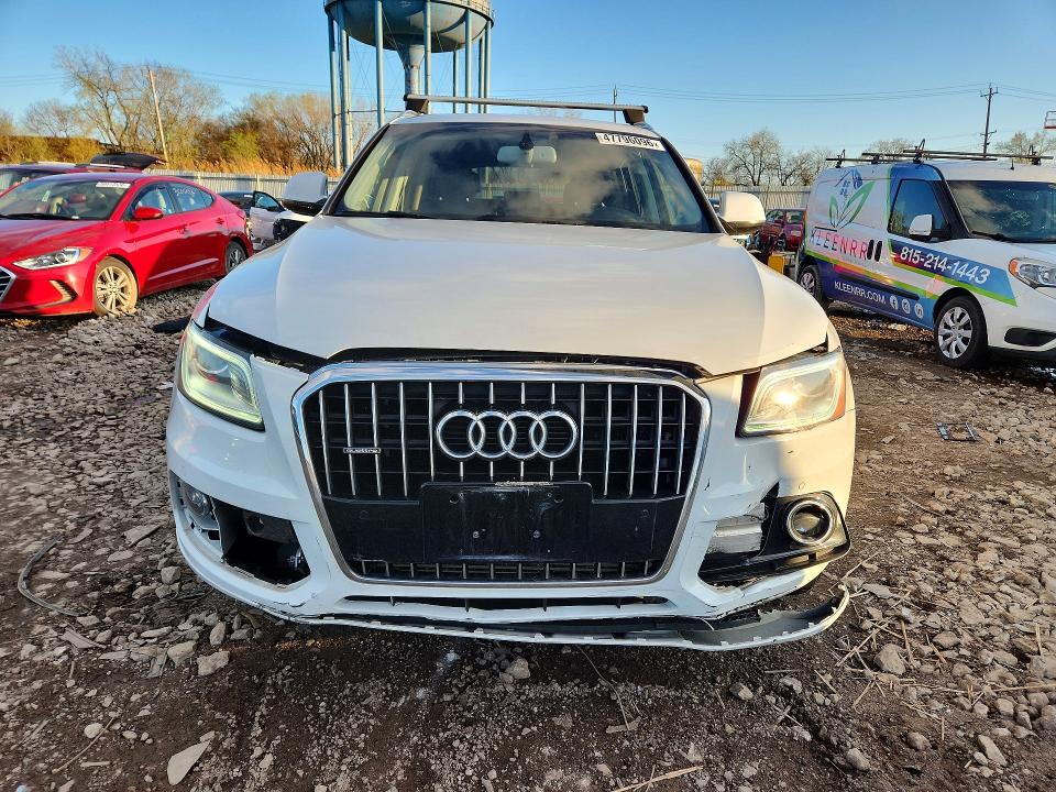 2017 Audi Q5 მანქანა იყიდება აუქციონზე, vin: WA1L2AFP5HA062771, აუქციონის ნომერი: 47796096
