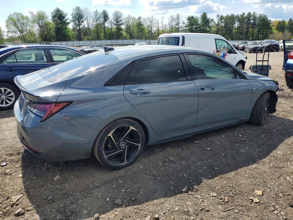 50097456 :رقم المزاد ، KMHLR4AF9NU243749 vin ، 2022 Hyundai Elantra مزاد بيع