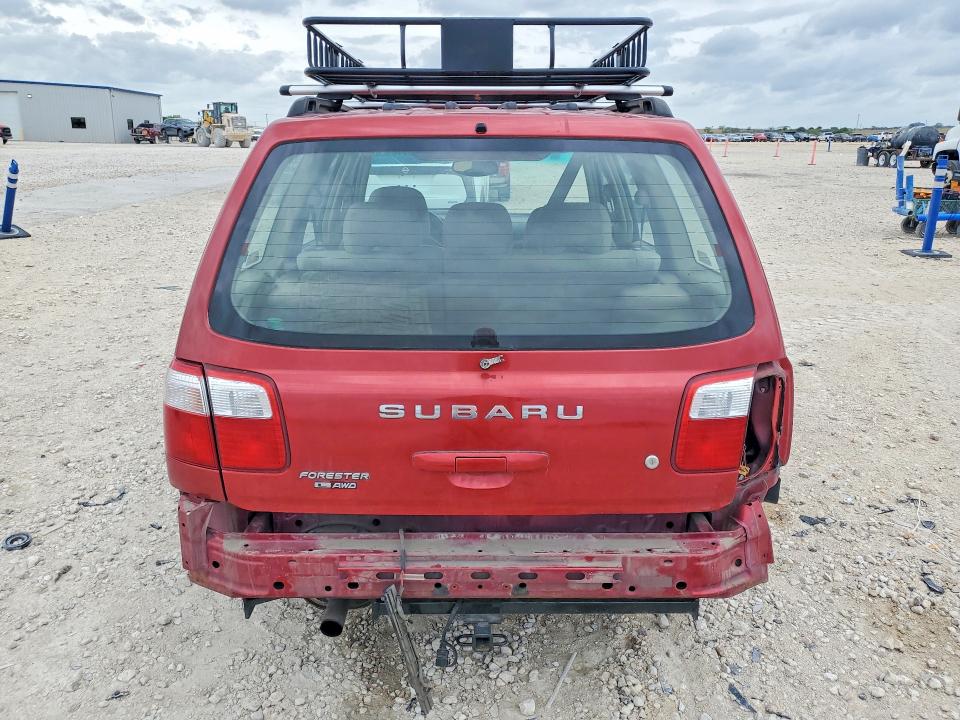 2001 Subaru Forester მანქანა იყიდება აუქციონზე, vin: JF1SF63501H752212, აუქციონის ნომერი: 48910326