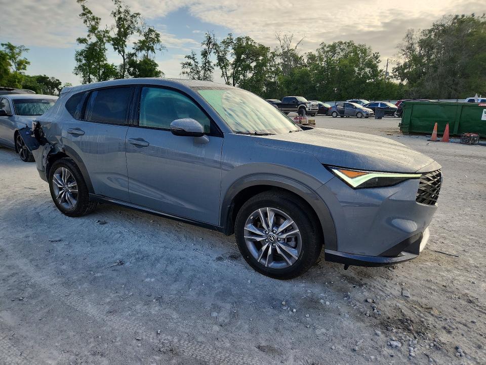 48651566 :رقم المزاد ، 3HDSA1H36SM707838 vin ، 2025 Acura Adx مزاد بيع