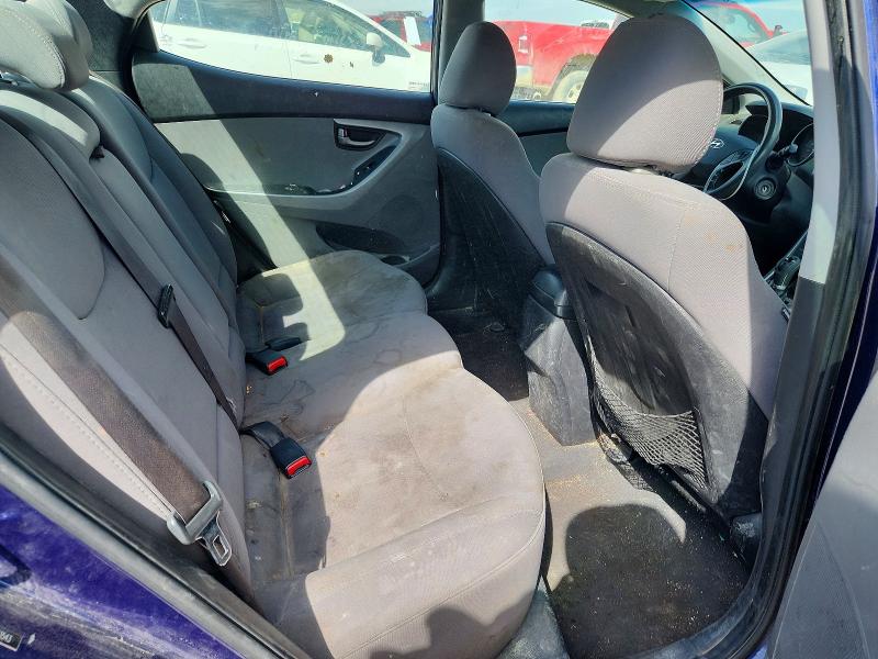 Продажа на аукционе авто 2014 Hyundai Elantra, vin: 5NPDH4AE9EH483543, номер лота: 48915816