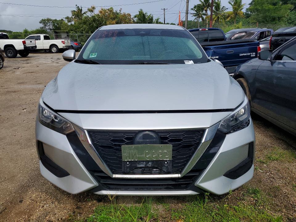 2022 Nissan Sentra მანქანა იყიდება აუქციონზე, vin: 3N1AB8BV9NY203460, აუქციონის ნომერი: 46532166