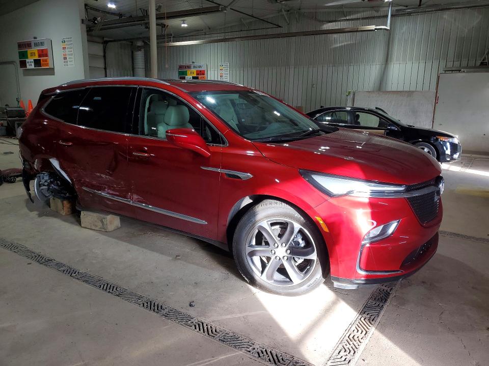 2022 Buick Enclave მანქანა იყიდება აუქციონზე, vin: 5GAEVAKW0NJ158856, აუქციონის ნომერი: 48242496