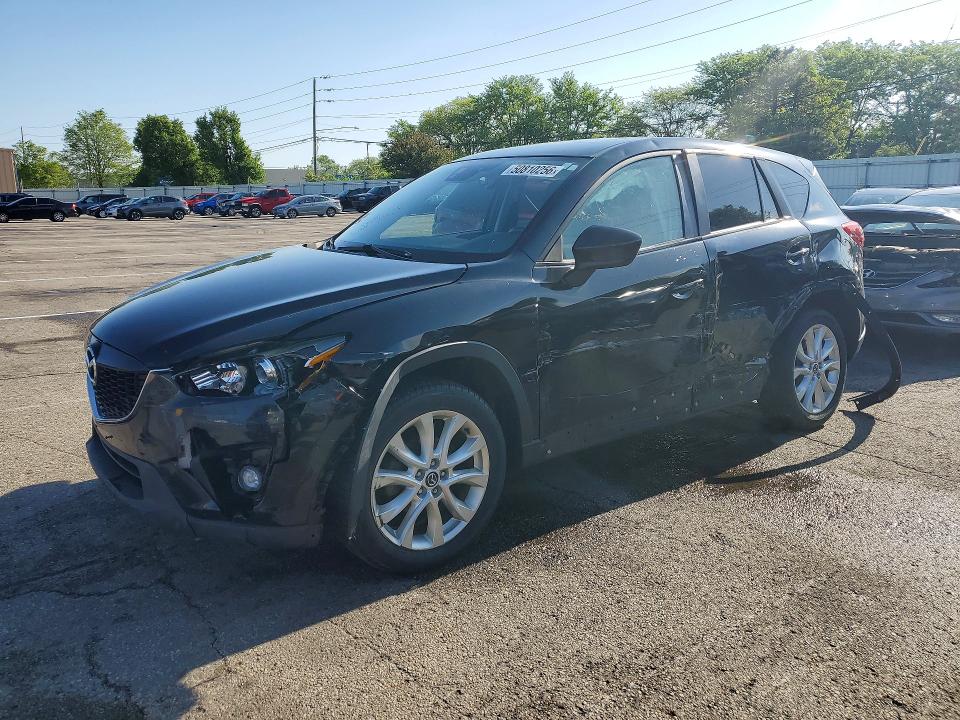 Продажа на аукционе авто 2014 Mazda Cx-5, vin: JM3KE4DY7E0302255, номер лота: 50810256