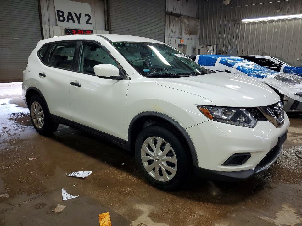 Aukcja sprzedaży 2016 Nissan Rogue, vin: KNMAT2MV5GP687331, numer aukcji: 51677476