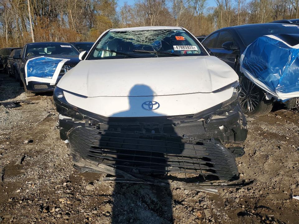 47885926 :رقم المزاد ، 4T1DAACK1SU511015 vin ، 2025 Toyota Camry مزاد بيع