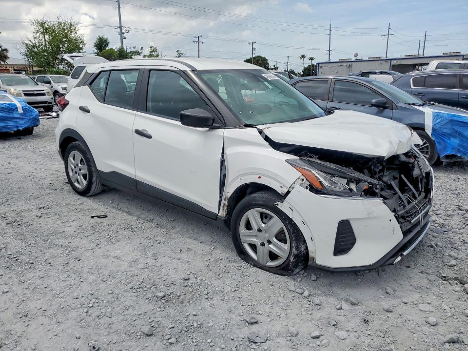 Продаж на аукціоні авто 2022 Nissan Kicks, vin: 3N1CP5BV9NL517504, номер лоту: 52966666