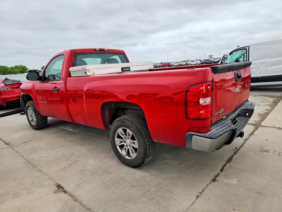 Продаж на аукціоні авто 2007 Chevrolet Silverado, vin: 1GCEC14067Z593737, номер лоту: 49783996