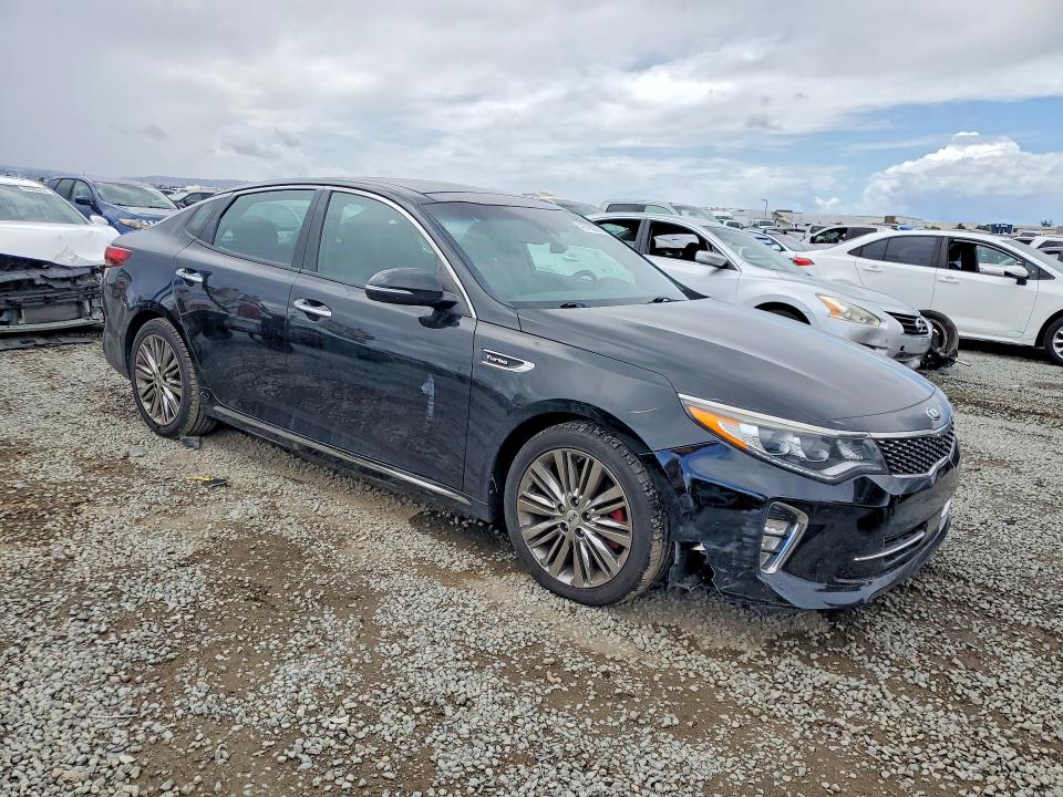 Aukcja sprzedaży 2018 Kia Optima, vin: 5XXGV4L21JG199418, numer aukcji: 49790276