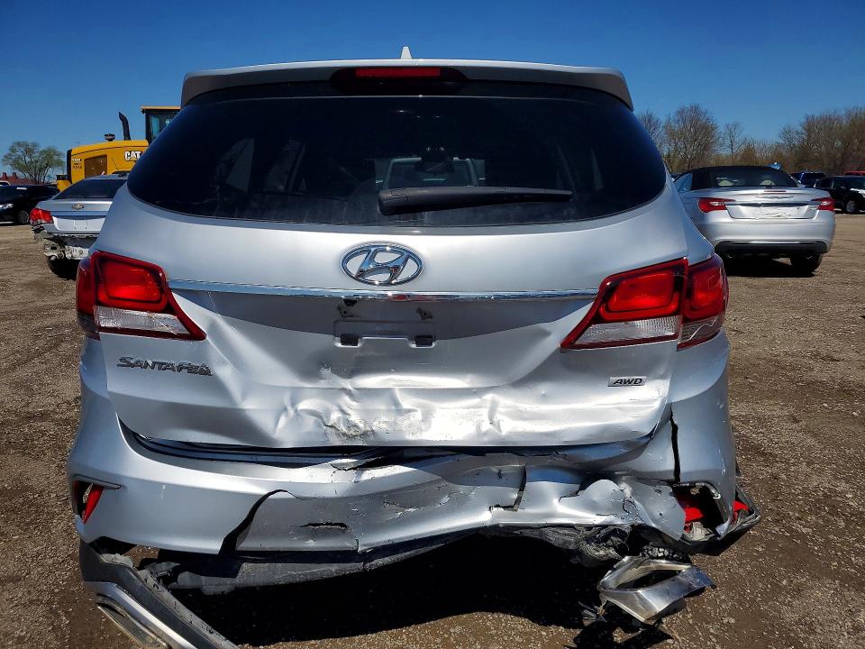 Продажа на аукционе авто 2017 Hyundai Santa Fe, vin: KM8SMDHF2HU234329, номер лота: 50174246