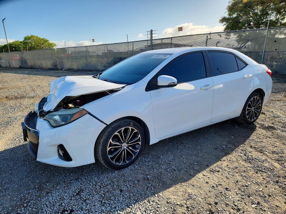 Aukcja sprzedaży 2015 Toyota Corolla, vin: 5YFBURHE3FP243818, numer aukcji: 49841236