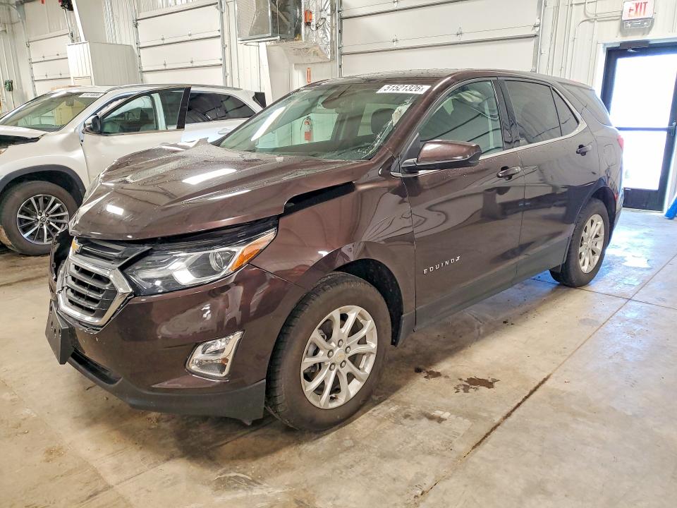 51521326 :رقم المزاد ، 2GNAXUEV8L6138190 vin ، 2020 Chevrolet Equinox مزاد بيع