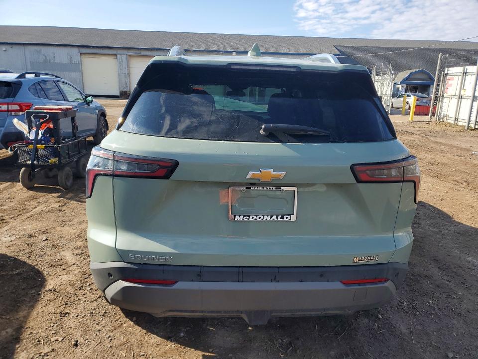 2025 Chevrolet Equinox მანქანა იყიდება აუქციონზე, vin: 3GNAXHEG8SL253746, აუქციონის ნომერი: 48791006