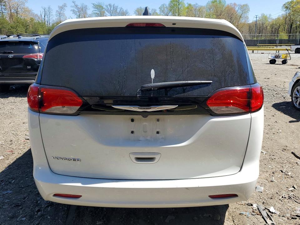 49619186 :رقم المزاد ، 2C4RC1CG7PR568548 vin ، 2023 Chrysler Voyager مزاد بيع