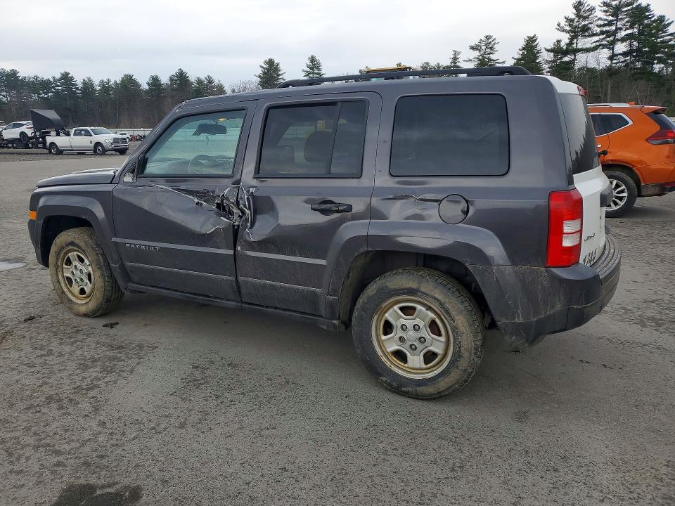 Продажа на аукционе авто 2017 Jeep Patriot, vin: 1C4NJPBB8HD131787, номер лота: 49120026