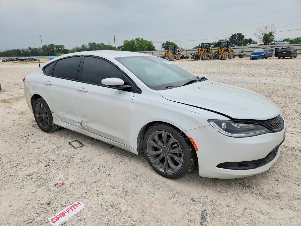 50145356 :رقم المزاد ، 1C3CCCBB8FN713197 vin ، 2015 Chrysler 200 مزاد بيع