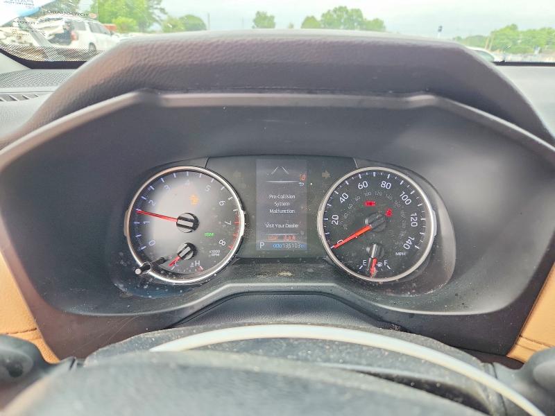 2022 Toyota Rav4 მანქანა იყიდება აუქციონზე, vin: 2T3K1RFV4NC192881, აუქციონის ნომერი: 51104216