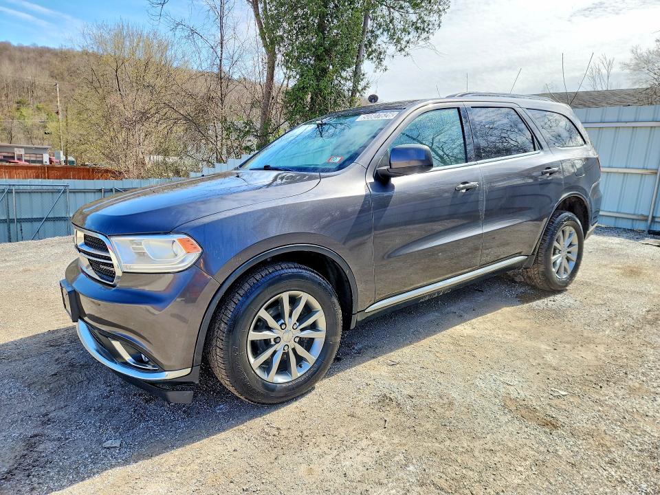 Продажа на аукционе авто 2018 Dodge Durango, vin: 1C4RDJAG1JC160269, номер лота: 50807626
