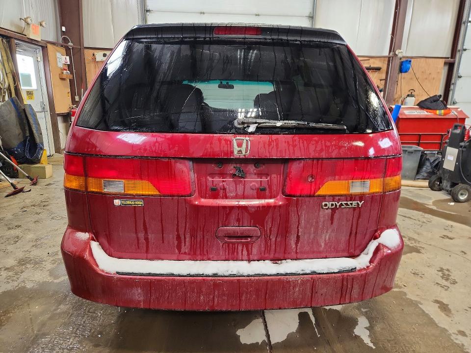 49659116 :رقم المزاد ، 2HKRL18062H013897 vin ، 2002 Honda Odyssey مزاد بيع