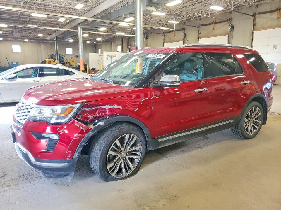 Aukcja sprzedaży 2018 Ford Explorer, vin: 1FM5K8HT7JGB79252, numer aukcji: 52056056