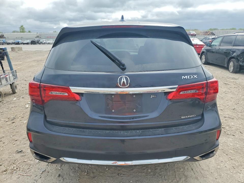 Продажа на аукционе авто 2020 Acura Mdx, vin: 5J8YD4H57LL043267, номер лота: 50702536