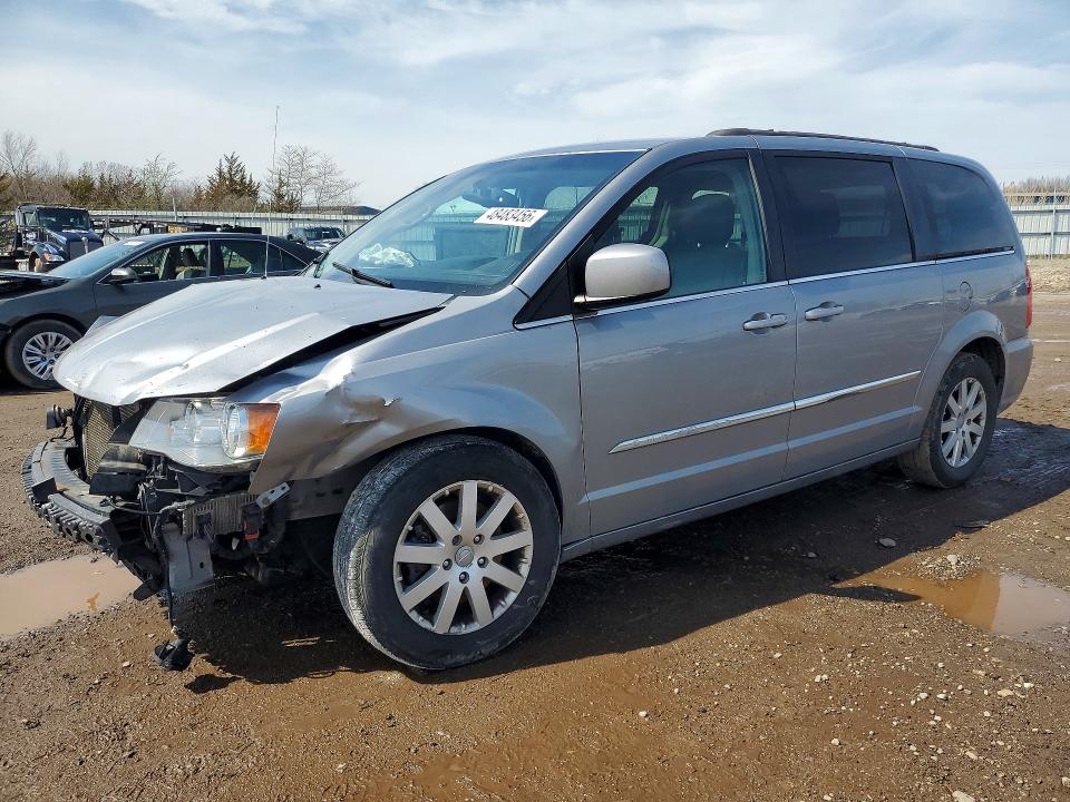 48483456 :رقم المزاد ، 2C4RC1BG1FR595731 vin ، 2015 Chrysler Town & Country مزاد بيع