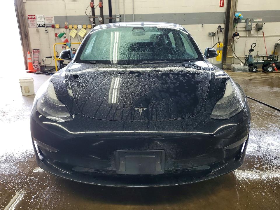 2022 Tesla Model 3 მანქანა იყიდება აუქციონზე, vin: 5YJ3E1EA6NF286189, აუქციონის ნომერი: 50073746
