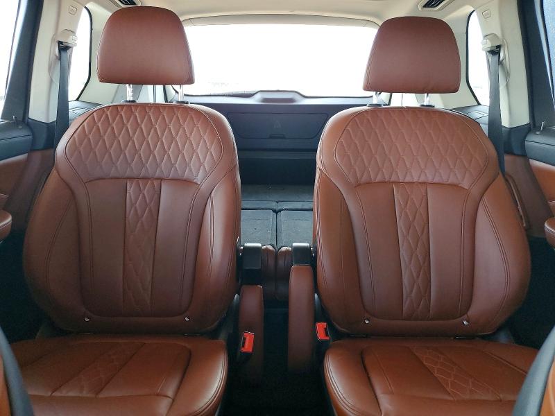 50570136 :رقم المزاد ، 5UXCW2C09L9C68792 vin ، 2020 Bmw X7 مزاد بيع