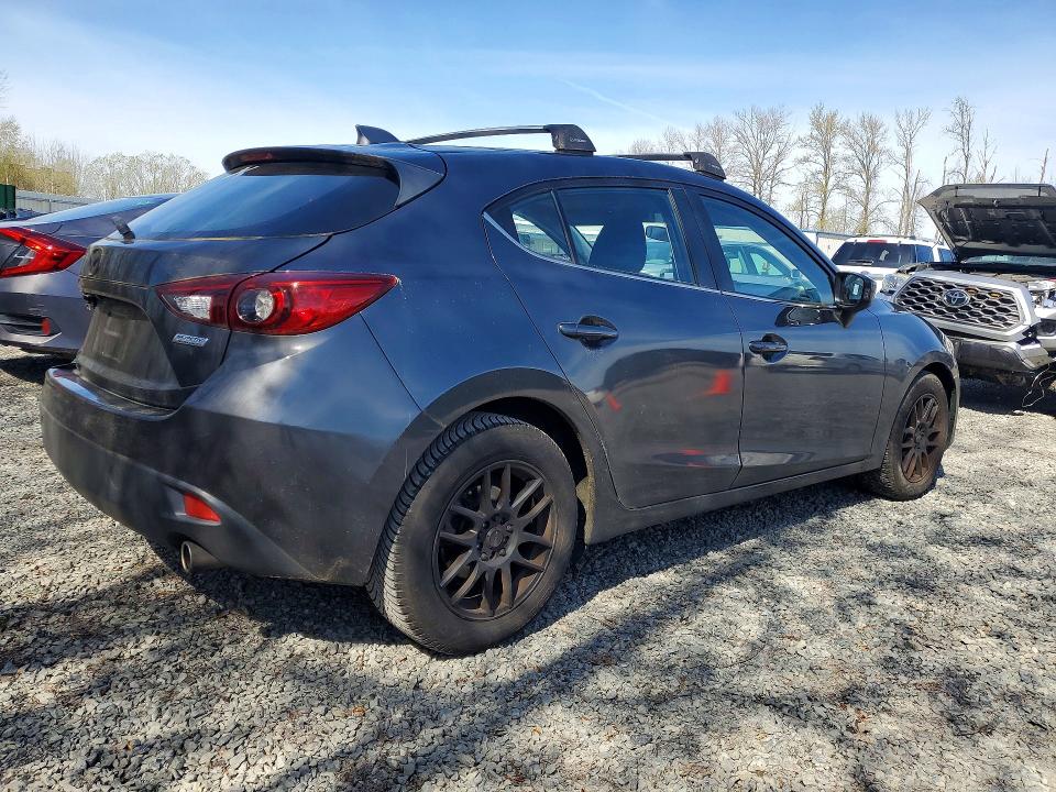 2014 Mazda 3 მანქანა იყიდება აუქციონზე, vin: JM1BM1L77E1196550, აუქციონის ნომერი: 48529366