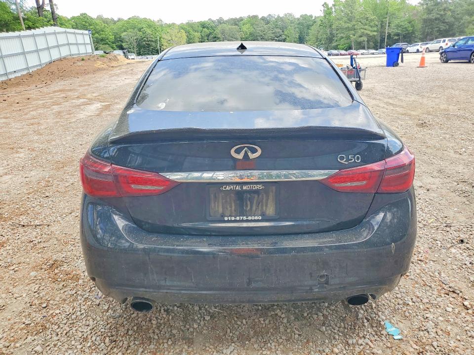 Aukcja sprzedaży 2018 Infiniti Q50, vin: JN1EV7AP3JM591689, numer aukcji: 49983726