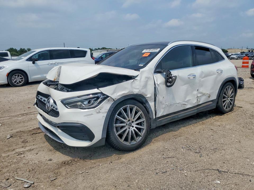 51364806 :رقم المزاد ، W1N4N4GB4MJ192937 vin ، 2021 Mercedes-benz Gla مزاد بيع
