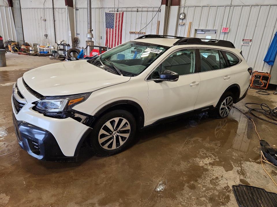 2020 Subaru Outback მანქანა იყიდება აუქციონზე, vin: 4S4BTAAC0L3256412, აუქციონის ნომერი: 51602326