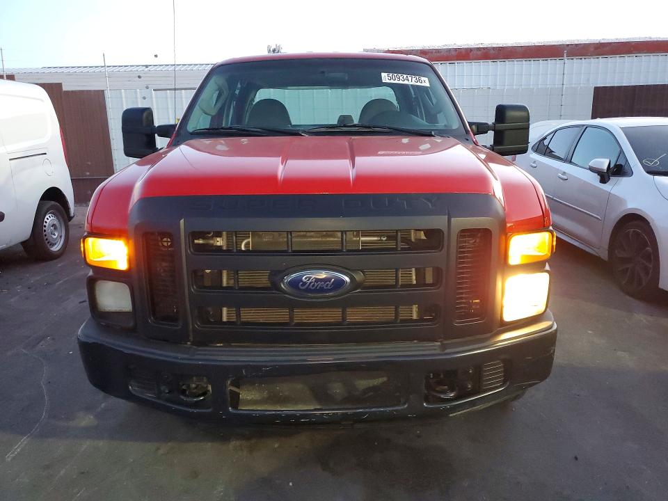 Продажа на аукционе авто 2008 Ford F250, vin: 1FTSW20598EC21237, номер лота: 50934736
