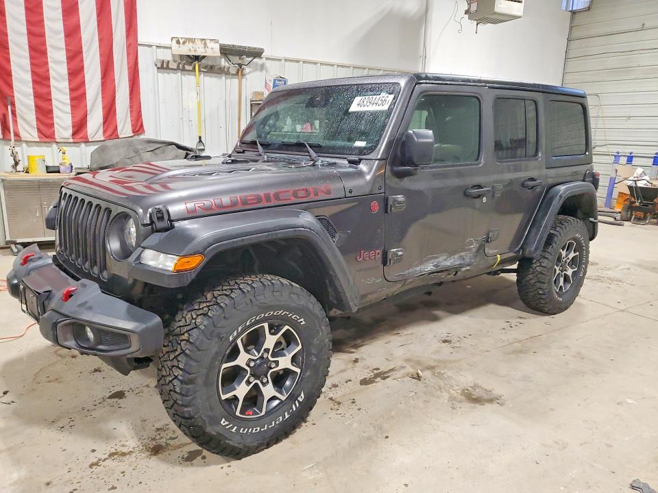 Aukcja sprzedaży 2019 Jeep Wrangler Unlimited, vin: 1C4HJXFG9KW684348, numer aukcji: 48394456