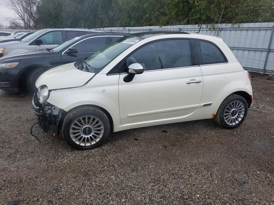 48360846 :رقم المزاد ، 3C3CFFCR8CT277712 vin ، 2012 Fiat 500 مزاد بيع