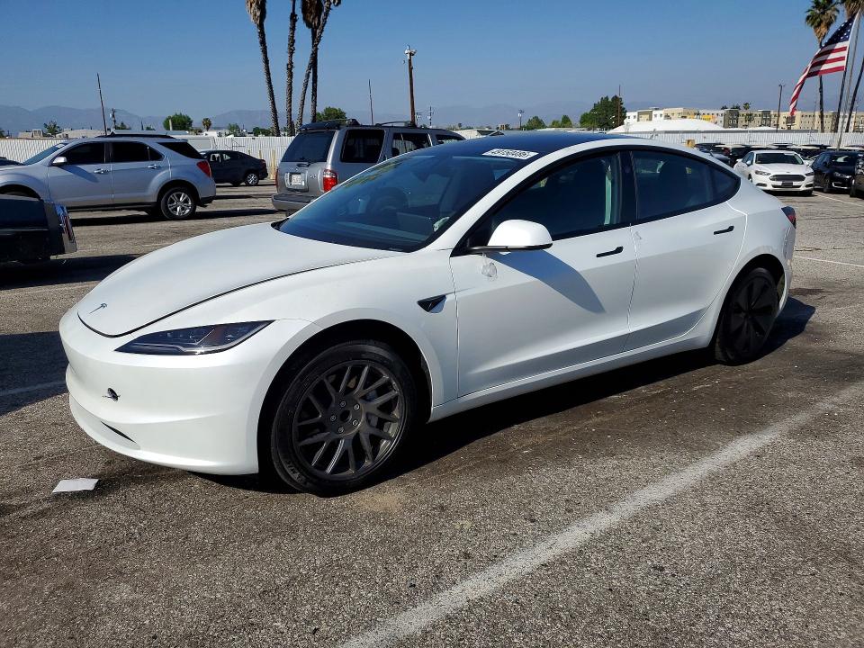 Aukcja sprzedaży 2025 Tesla Model 3, vin: 5YJ3E1EA0SF021117, numer aukcji: 49150486