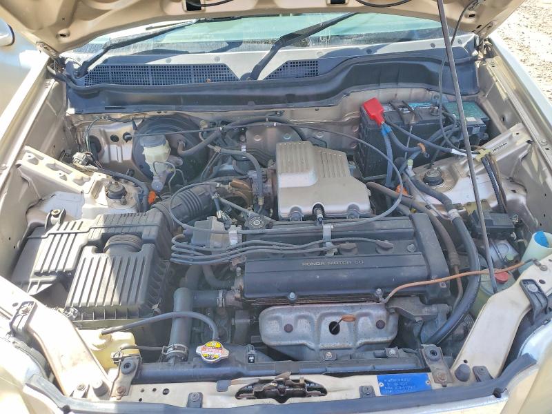 2000 Honda Crv Ex-l მანქანა იყიდება აუქციონზე, vin: RD25104097, აუქციონის ნომერი: 51006336
