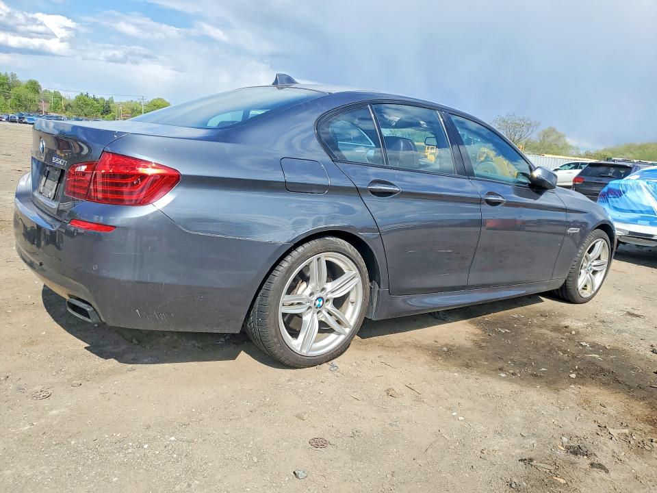 2016 Bmw 550 მანქანა იყიდება აუქციონზე, vin: WBAKP9C50GG587508, აუქციონის ნომერი: 50491066