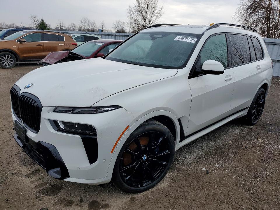 48675416 :رقم المزاد ، 5UX23EM03S9Z35937 vin ، 2025 Bmw X7 مزاد بيع