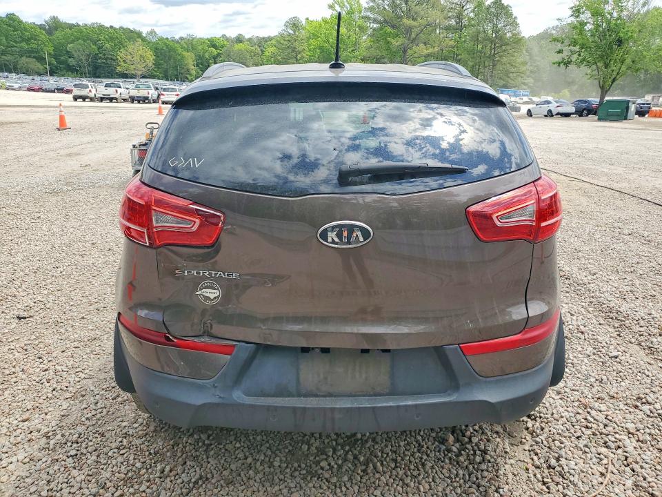 Продажа на аукционе авто 2011 Kia Sportage, vin: KNDPB3A28B7050696, номер лота: 50613346