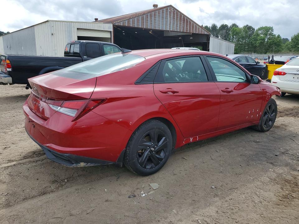 2022 Hyundai Elantra მანქანა იყიდება აუქციონზე, vin: KMHLS4AG7NU217566, აუქციონის ნომერი: 48403866